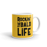 Rockin' The Bald Life Mug