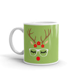 Girl Reindeer Mug