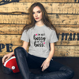 I'm Not Bossy T-Shirt