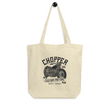 East Coast Chopper Eco Tote Bag