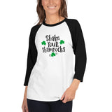 Shake Your Shamrocks Baseball Tee