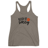 Keep It Sassy Racerback Tank