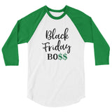 Black Friday Boss Baseball Tee