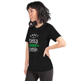 Smart Sassy Irish Lassie T-Shirt