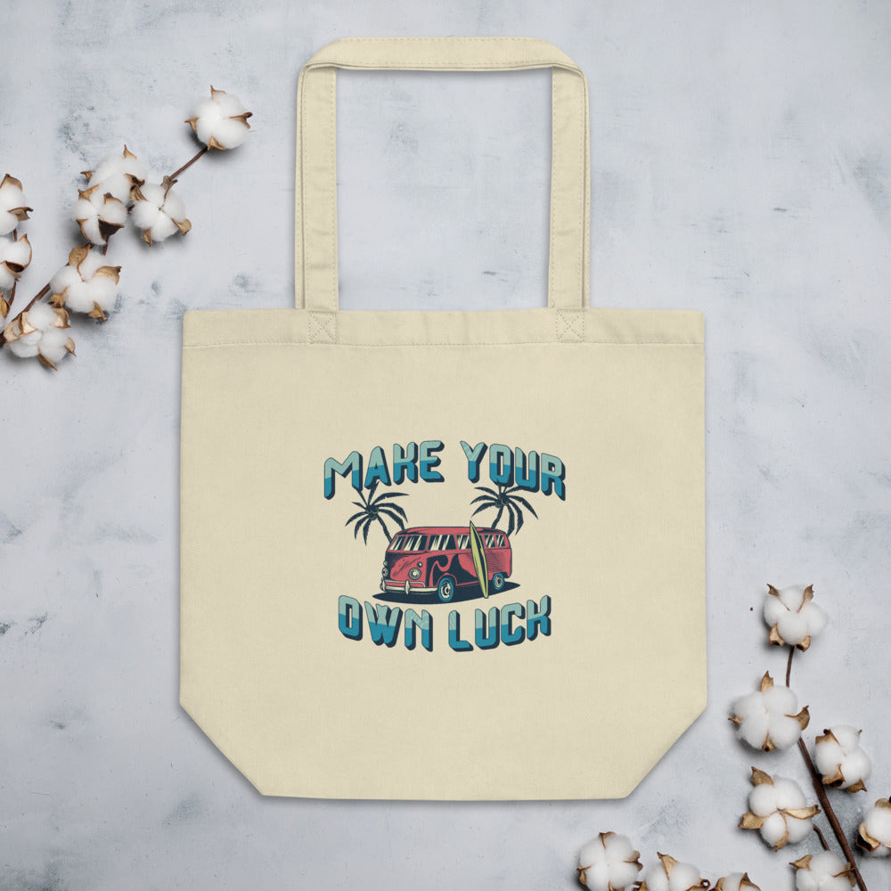 Make Your Own Luck Eco Tote Bag