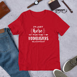 Here For The Doorbusters Unisex T-Shirt