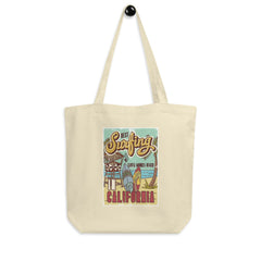 Best Surfing Eco Tote Bag