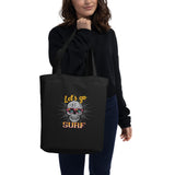 Lets Go Surf Eco Tote Bag