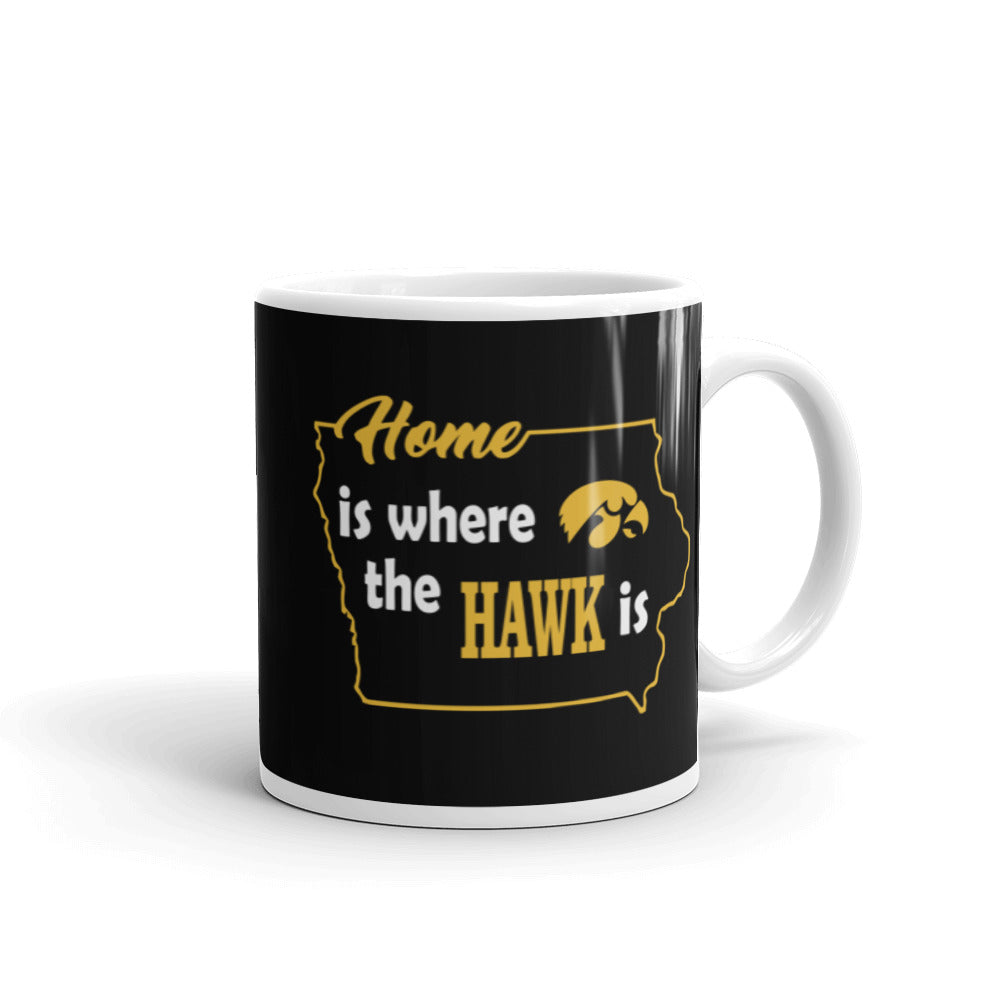 Home Is Where The Hawk Is Mug