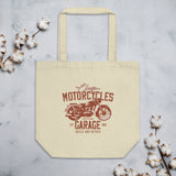 Classic Motorcycles Garage Eco Tote Bag