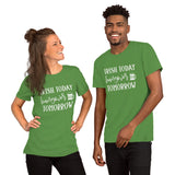 Irish Today Hungover Tomorrow T-Shirt