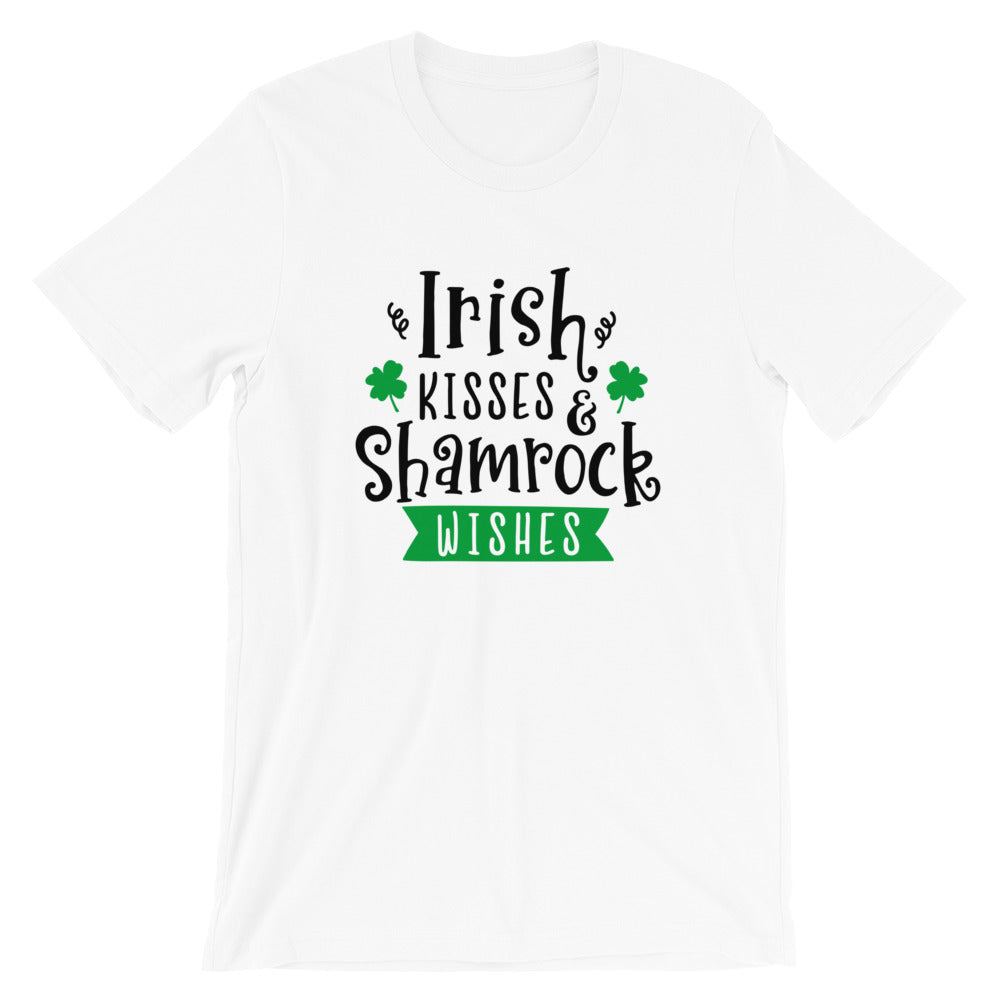 Irish Kisses Shamrock Wishes T-Shirt