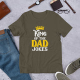 King Of The Dad Jokes T-Shirt