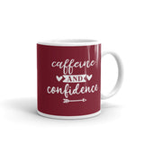 Caffeine and Confidence Mug