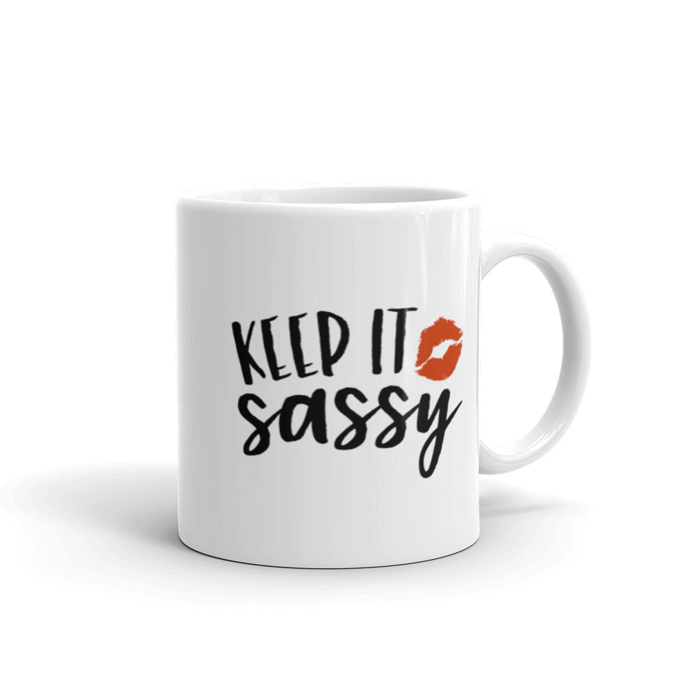 Keep It Sassy Mug