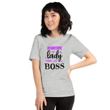 Act Like A Lady T-Shirt