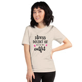 Stress Doesn't Go With My Outfit T-Shirt