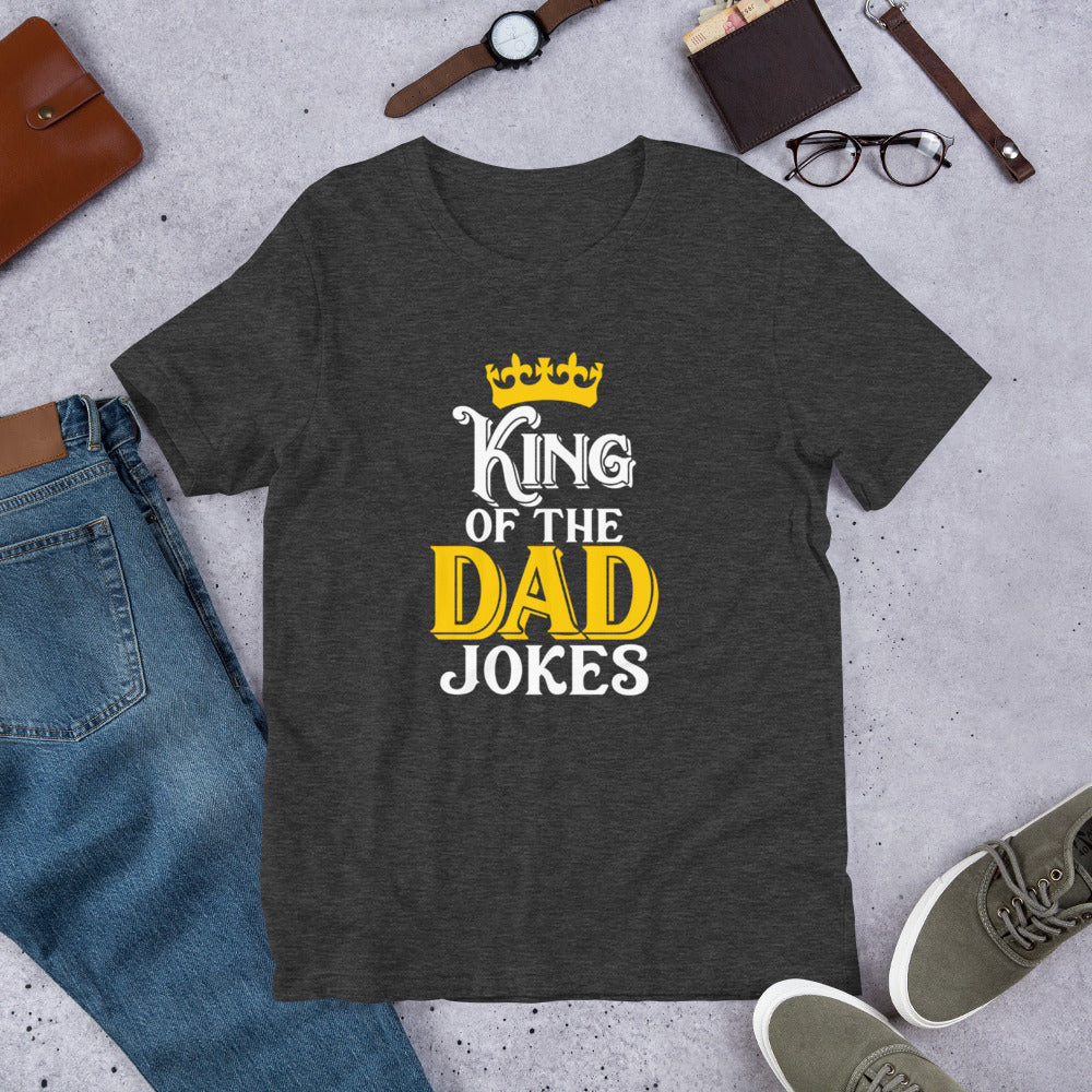 King Of The Dad Jokes T-Shirt