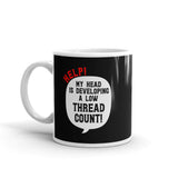 Low Thread Count Mug