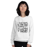 Bake Stuff And Watch Christmas Movies Sweatshirt