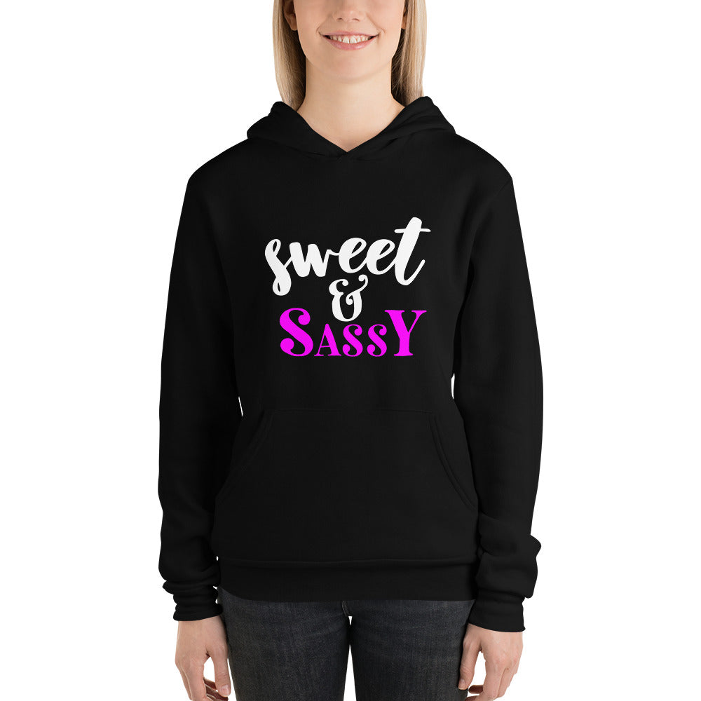 Sweet And Sassy Hoodie