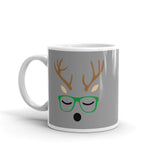 Boy Reindeer Mug