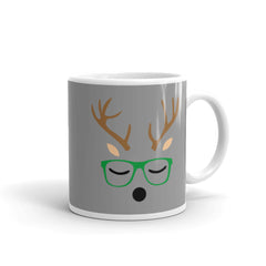 Boy Reindeer Mug