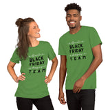 Black Friday Shopping Team Unisex T-Shirt