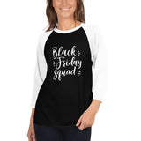 Black Friday Squad Baseball Tee