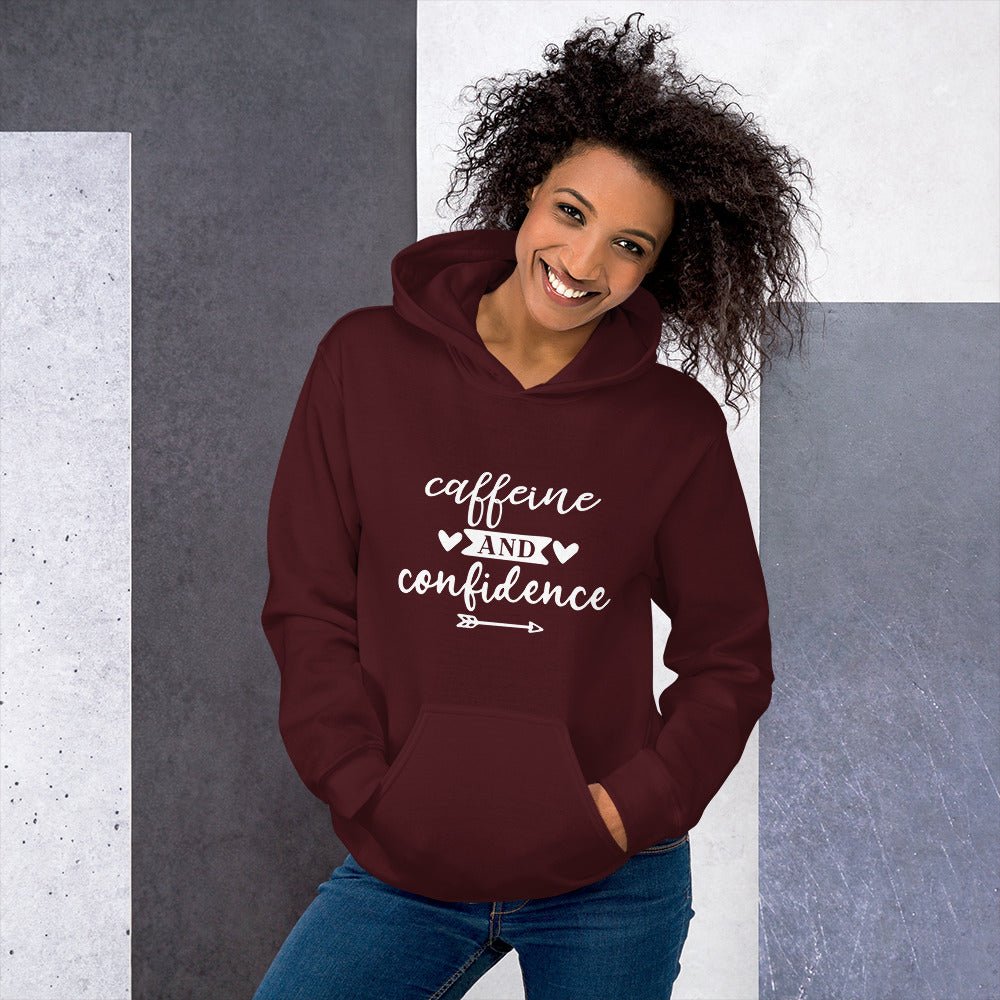 Caffeine And Confidence Hoodie