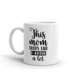 F-Bomb Mom Mug