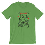 Warning Black Friday Shopper T-Shirt