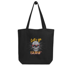 Lets Go Surf Eco Tote Bag