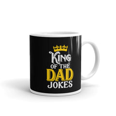 King of The Dad Jokes Mug