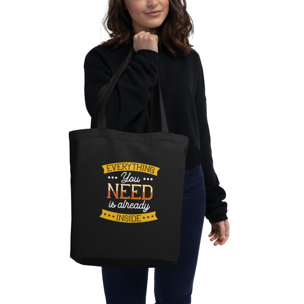 Everything You Need Eco Tote Bag