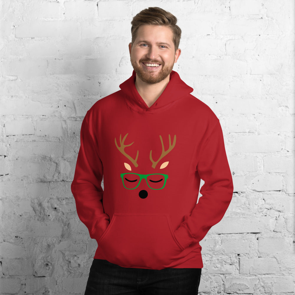 Reindeer Guy Hoodie