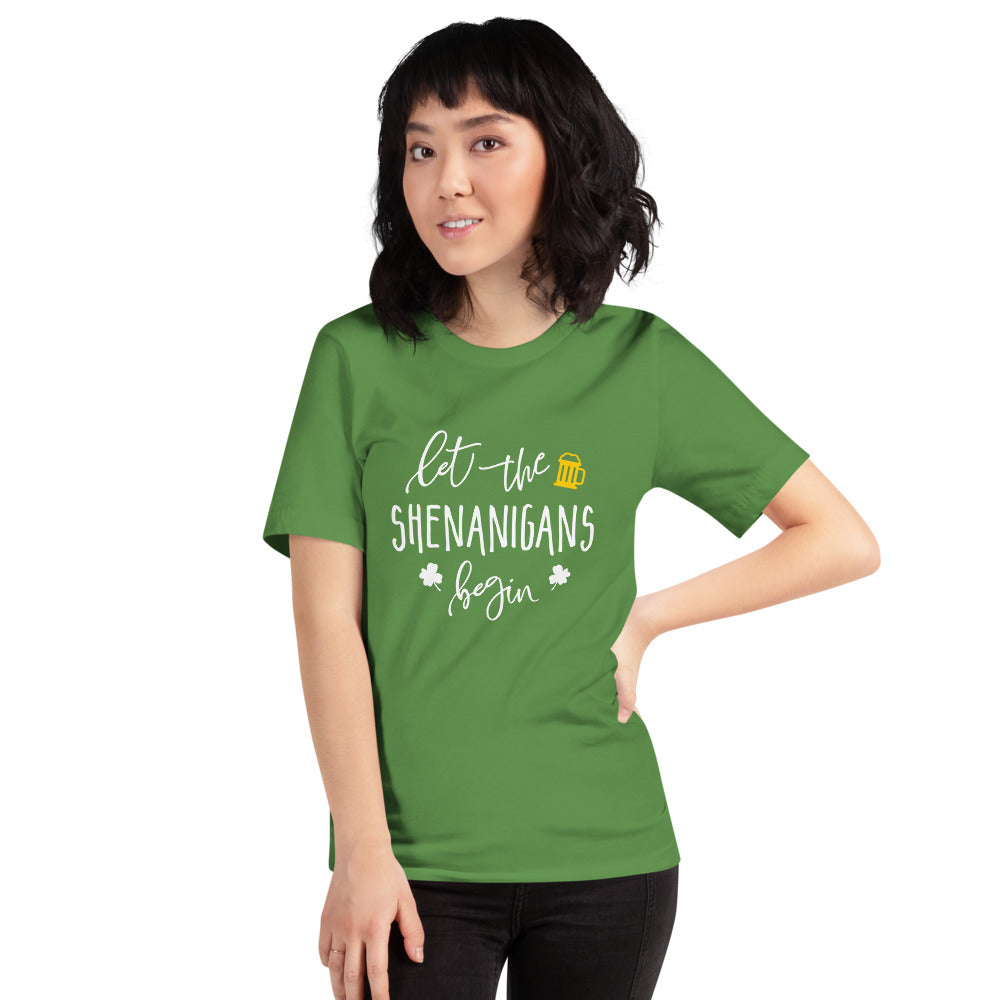 Let The Shenanigans Begin T-Shirt