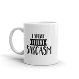 Fluent Sarcasm Mug