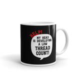 Low Thread Count Mug