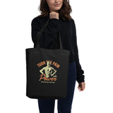 Pain Into Power Eco Tote Bag