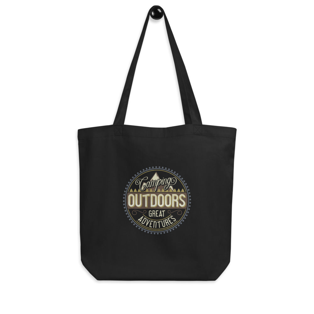 Camping Adventures Eco Tote Bag