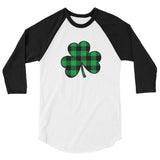 St. Patrick's Clover Baseball Tee