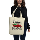 Magic of Christmas Eco Tote Bag