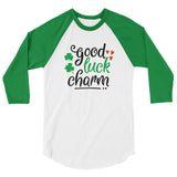 Good Luck Charm Baseball Tee