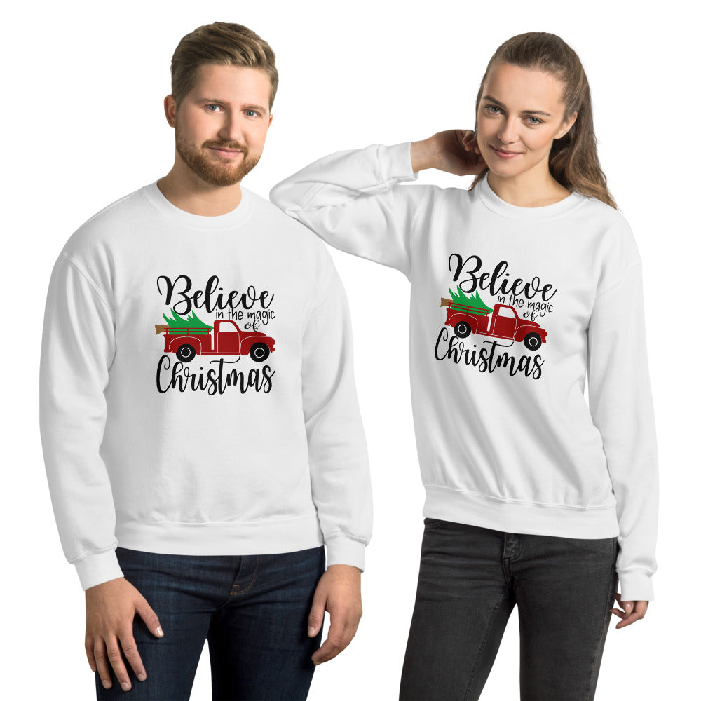 The Magic Of Christmas Unisex Sweatshirt