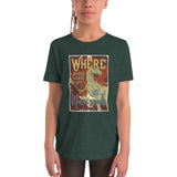 Where Words Leave Off T-Shirt