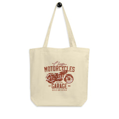 Classic Motorcycles Garage Eco Tote Bag