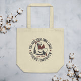 Sore Today Strong Tomorrow Eco Tote Bag