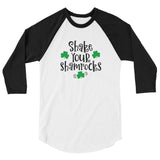 Shake Your Shamrocks Baseball Tee