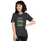 Smart Sassy Irish Lassie T-Shirt